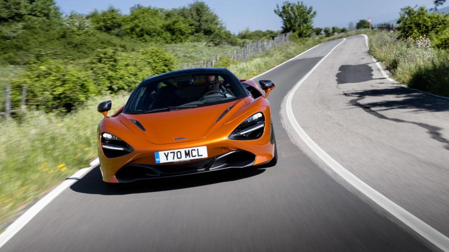  McLaren 720S Coupe 2017 года  (WW) (фото 80 из 160)